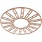 Ekena Millwork Hale Wood Fretwork Pierced Ceiling Medallion, Cherry, 32"OD x 11 5/8"ID x 3/8"T CMWP32X32X0375HHCH - alternate 4